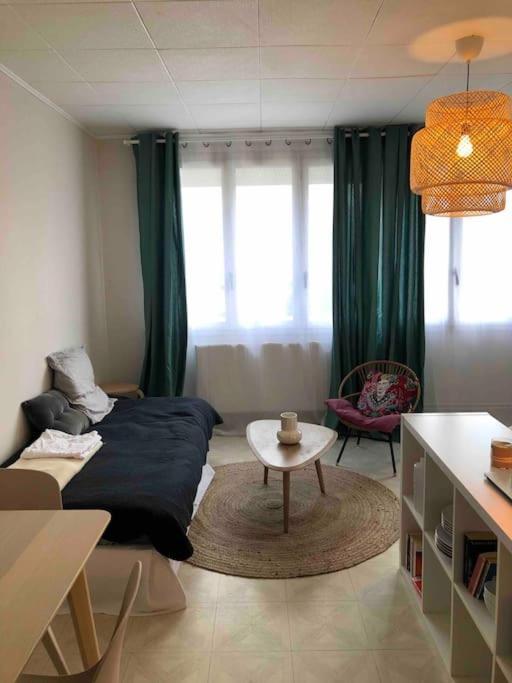 Grand Studio Avec Petite Vue Mer Mers-les-Bains Exterior photo